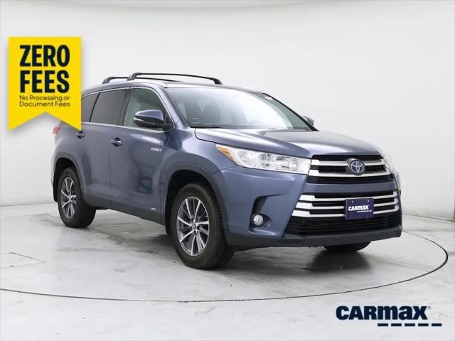 2019 Toyota Highlander Hybrid XLE for sale in Milwaukie, OR