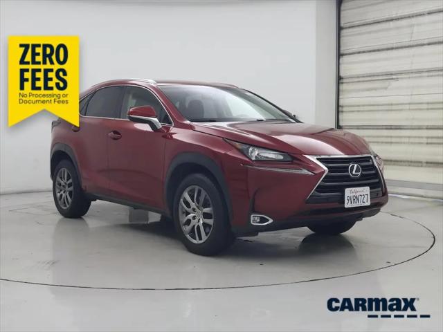 2015 Lexus NX 200t Unknown for sale in Roseville, CA