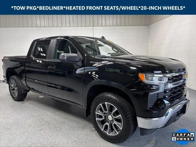 2024 Chevrolet Silverado 1500 4WD Crew Cab Short Bed LT with 2FL for sale in Chilton, WI