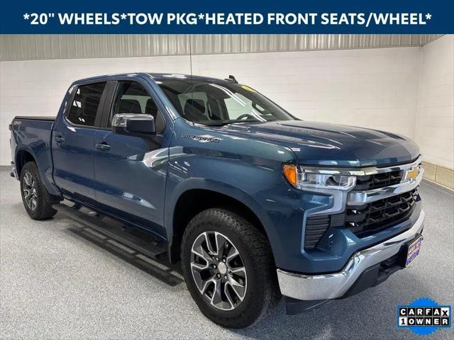 2024 Chevrolet Silverado 1500 4WD Crew Cab Short Bed LT with 2FL for sale in Chilton, WI