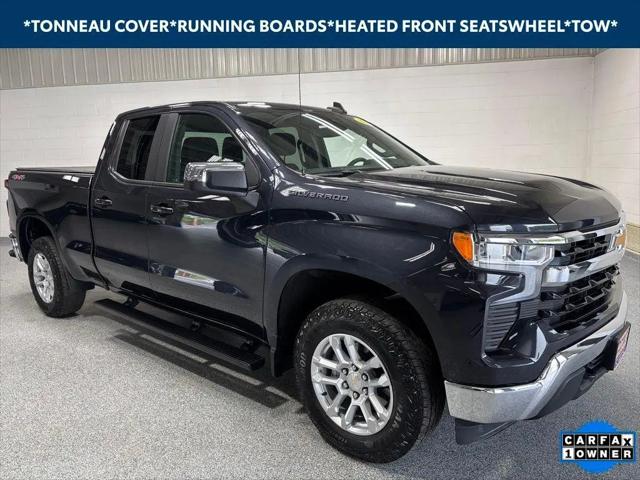 2024 Chevrolet Silverado 1500 4WD Double Cab Standard Bed LT with 2FT for sale in Chilton, WI