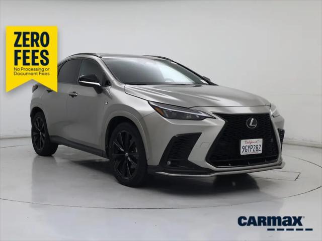 2024 Lexus NX 350 F SPORT Handling for sale in San Diego, CA