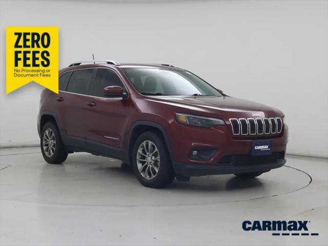 2020 Jeep Cherokee Latitude Plus FWD for sale in Irving, TX