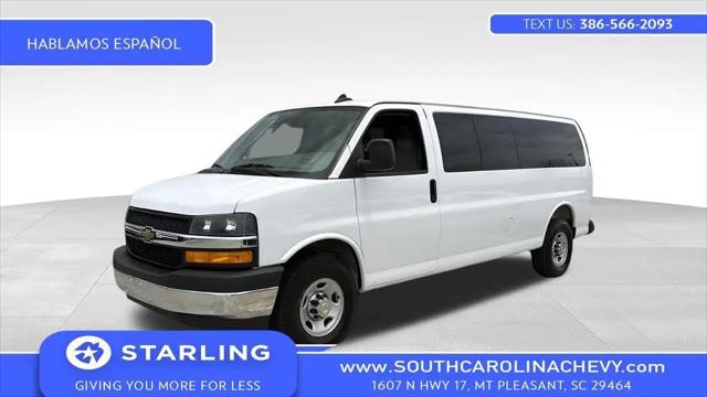 2025 Chevrolet Express Passenger RWD 3500 Extended Wheelbase LT for sale in Mount Pleasant, SC