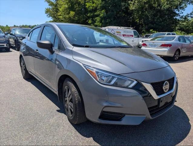 2022 Nissan Versa 1.6 S Xtronic CVT for sale in Manchester, NH