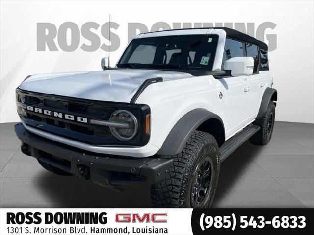 2023 Ford Bronco Outer Banks for sale in Hammond, LA