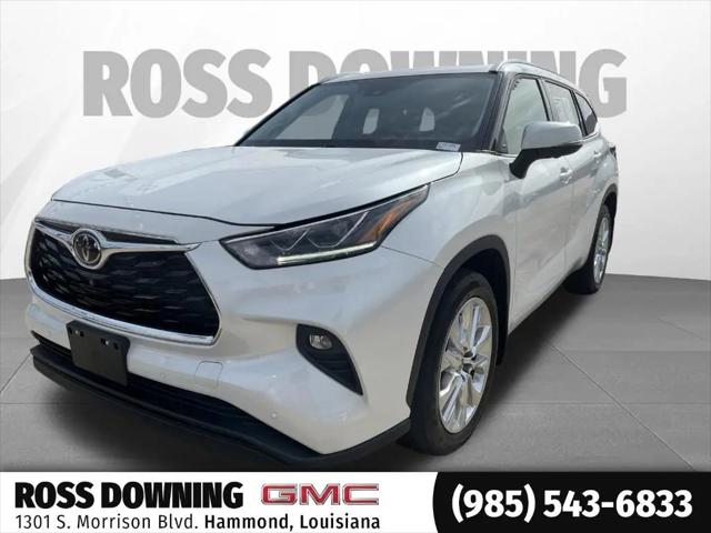 2023 Toyota Highlander Limited for sale in Hammond, LA