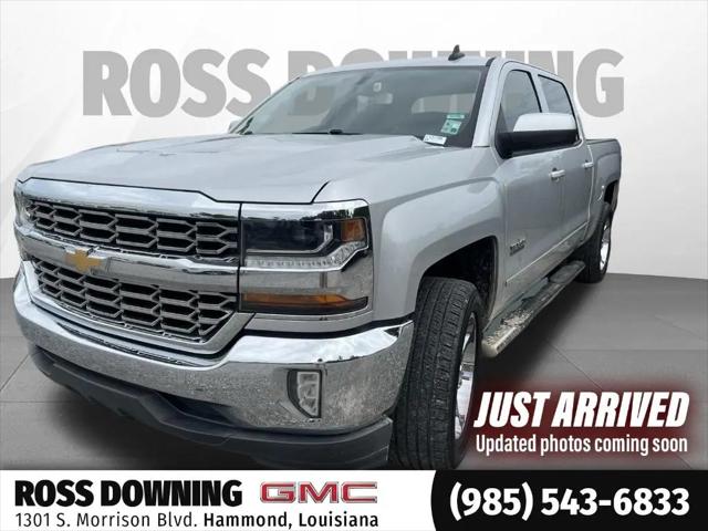 2018 Chevrolet Silverado 1500 1LT for sale in Hammond, LA
