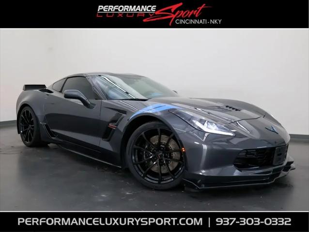 2017 Chevrolet Corvette Grand Sport for sale in Covington, KY