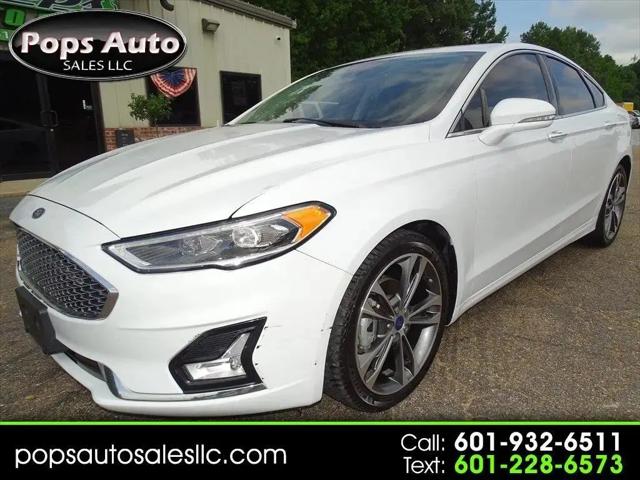 2020 Ford Fusion Titanium for sale in Florence, MS