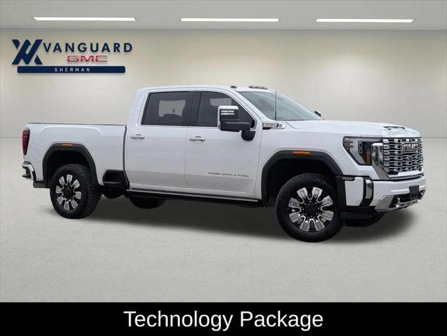 2024 GMC Sierra 2500HD 4WD Crew Cab Standard Bed Denali for sale in Sherman, TX