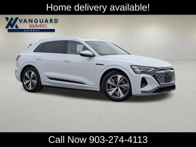 2024 Audi e-tron Premium Plus quattro for sale in Sherman, TX