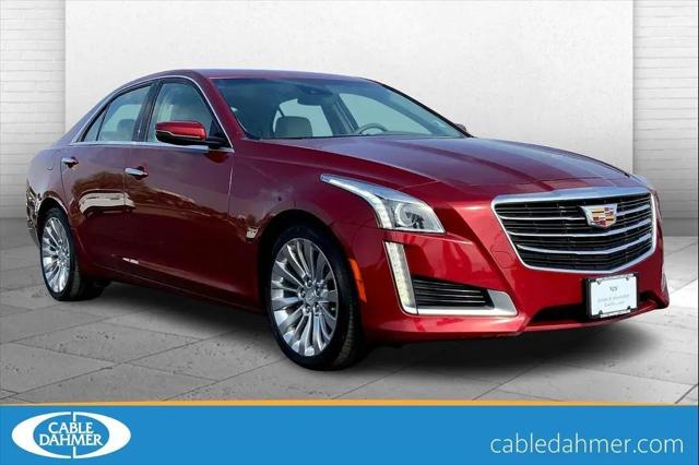 2015 Cadillac CTS Luxury for sale in Topeka, KS