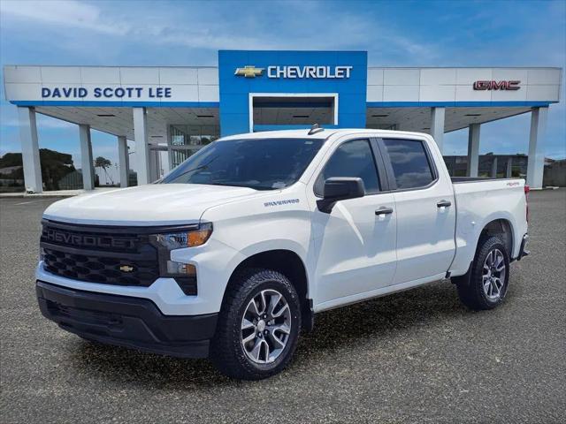 2024 Chevrolet Silverado 1500 4WD Crew Cab Short Bed WT for sale in Troy, AL