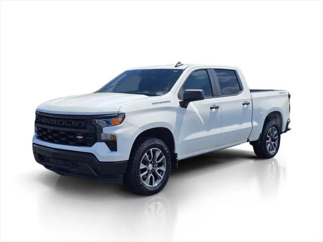 2024 Chevrolet Silverado 1500 4WD Crew Cab Short Bed WT for sale in Troy, AL