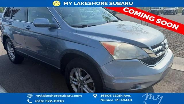 2011 Honda CR-V EX-L for sale in Nunica, MI