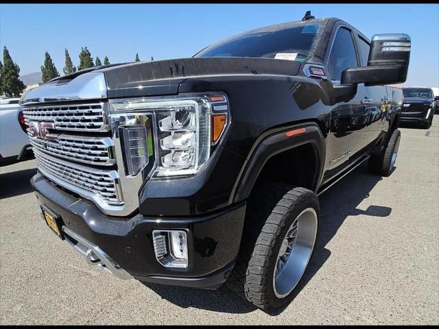 2022 GMC Sierra 3500HD 4WD Crew Cab Standard Bed Denali for sale in Culver City, CA