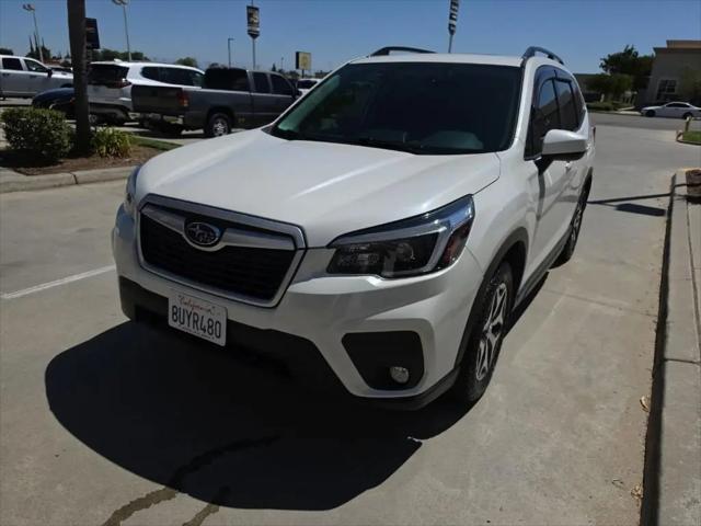 2021 Subaru Forester Premium for sale in MADERA, CA