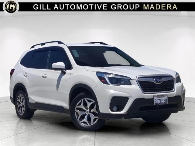 2021 Subaru Forester Premium for sale in MADERA, CA