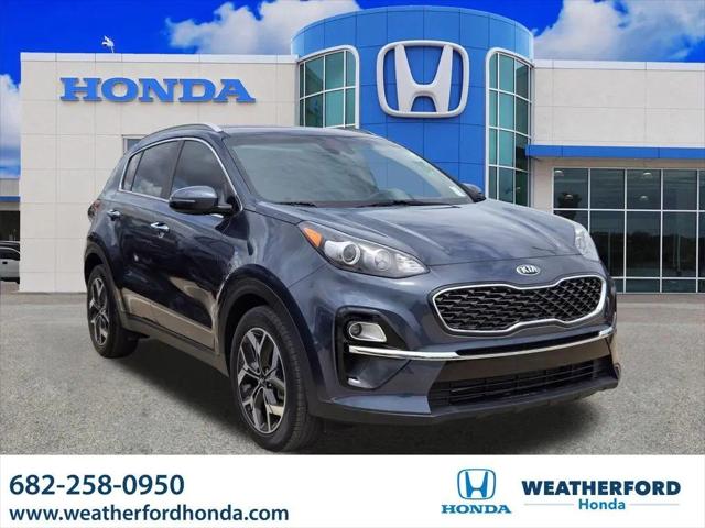 2021 Kia Sportage EX for sale in Weatherford, TX