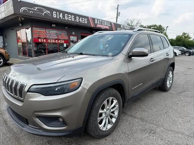 2019 Jeep Cherokee Latitude FWD for sale in Columbus, OH