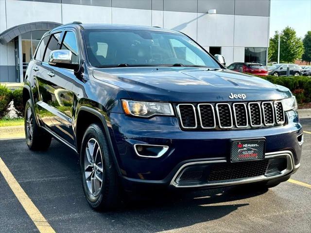 2017 Jeep Grand Cherokee Limited for sale in Naperville, IL