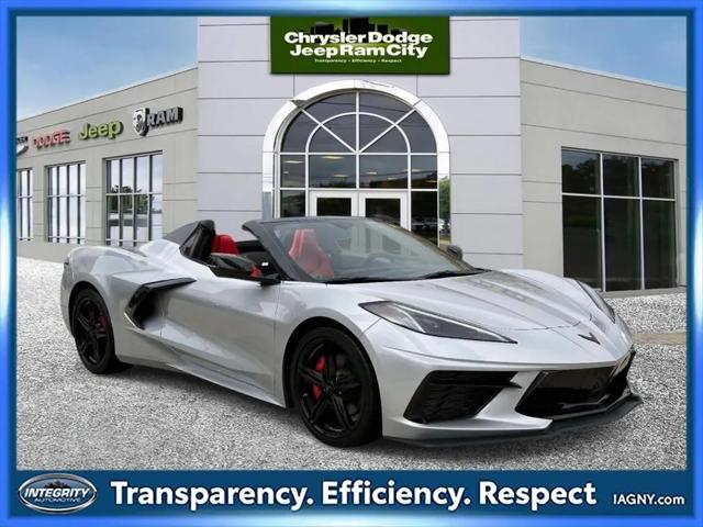 2026 Chevrolet Corvette Stingray Convertible, 1LT, RWD for sale in Greenwich, CT