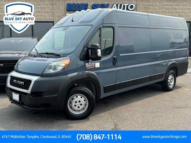 2019 Ram ProMaster Cargo Van High Roof 159" WB EXT for sale in Crestwood, IL