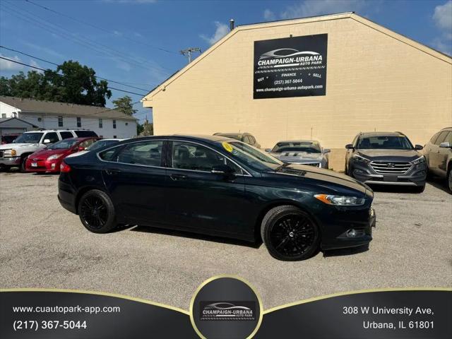 2014 Ford Fusion SE for sale in Urbana, IL