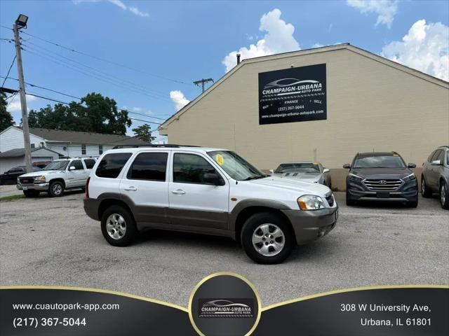 2002 Mazda Tribute ES V6 for sale in Urbana, IL