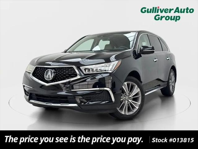 2018 Acura MDX w/Technology Package & AcuraWatch Plus Pkg for sale in Plano, TX