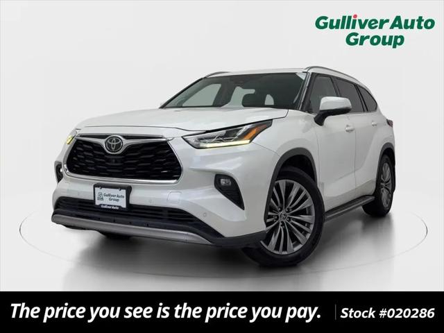 2020 Toyota Highlander Platinum for sale in Plano, TX