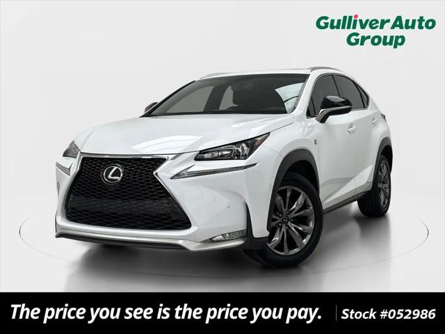 2017 Lexus NX 200t F Sport for sale in Plano, TX