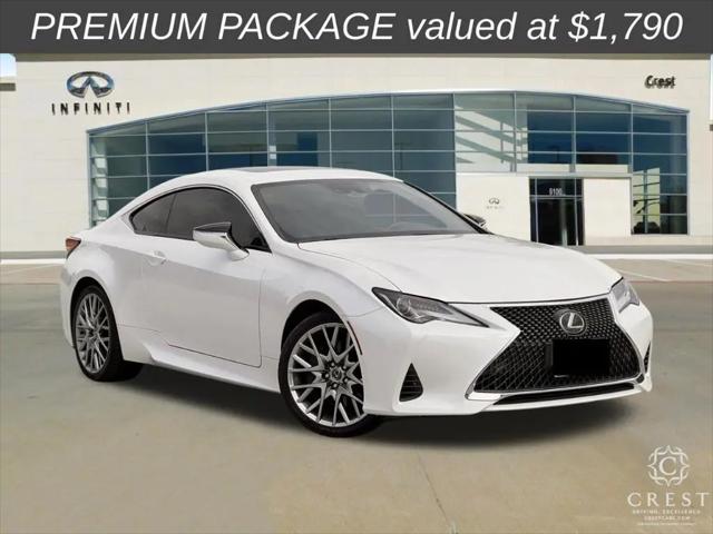 2021 Lexus RC 350 Base for sale in Frisco, TX