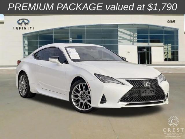 2021 Lexus RC 350 Base for sale in Frisco, TX