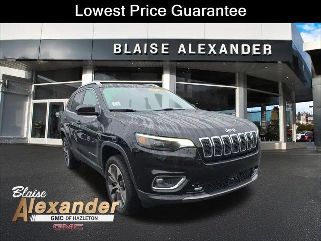 2021 Jeep Cherokee Limited 4x4 for sale in Hazle Township, PA