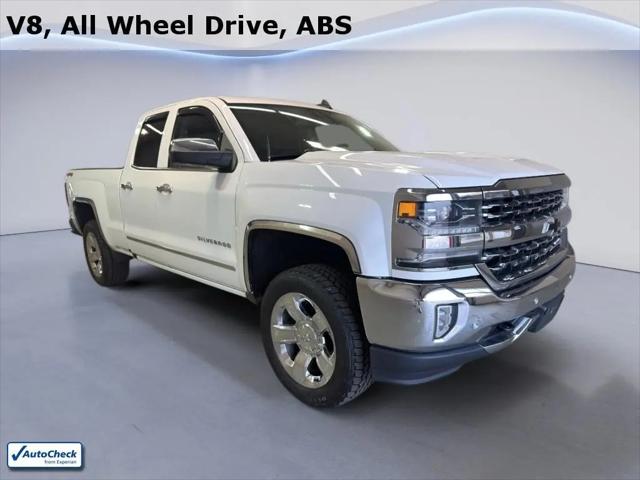 2017 Chevrolet Silverado 1500 LTZ for sale in Brunswick, OH