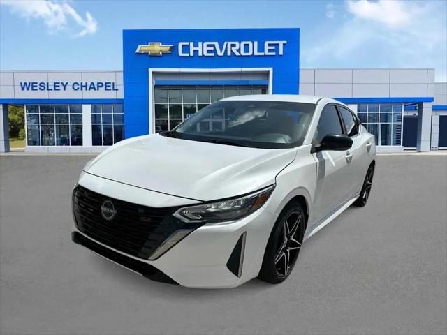 2024 Nissan Sentra SR Xtronic CVT for sale in Wesley Chapel, FL