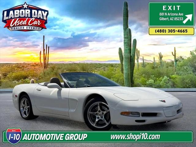 2001 Chevrolet Corvette Unknown for sale in Gilbert, AZ