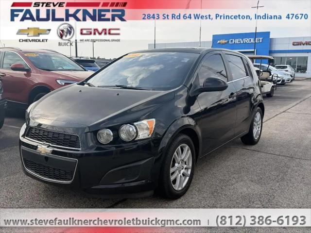 2016 Chevrolet Sonic LT Auto for sale in Princeton, IN