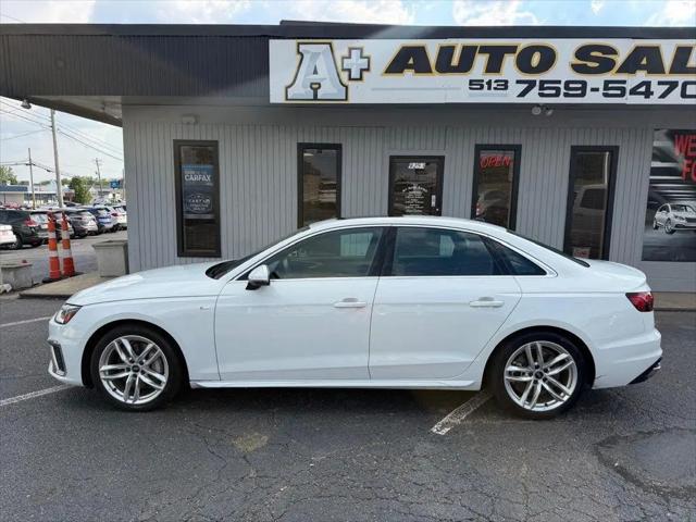 2024 Audi A4 Premium Plus 45 TFSI S line quattro S tronic for sale in West Chester, OH