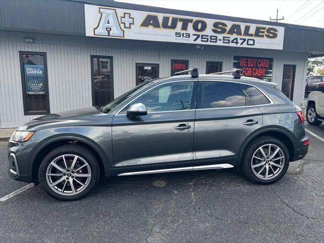 2022 Audi SQ5 Premium Plus TFSI quattro Tiptronic for sale near West Chester, OH