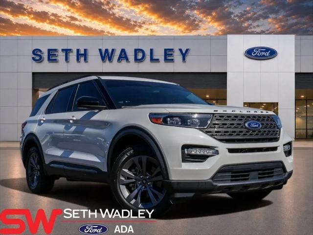 2022 Ford Explorer XLT for sale in Ada, OK
