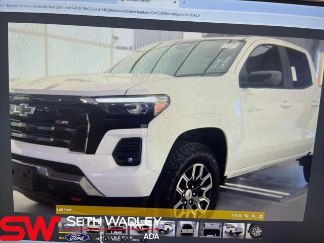 2023 Chevrolet Colorado 4WD Crew Cab Short Box Z71 for sale in Ada, OK