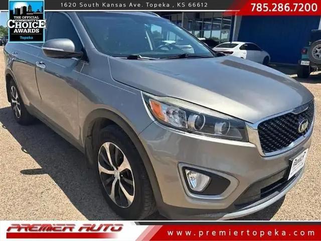2017 Kia Sorento 3.3L EX for sale in Topeka, KS