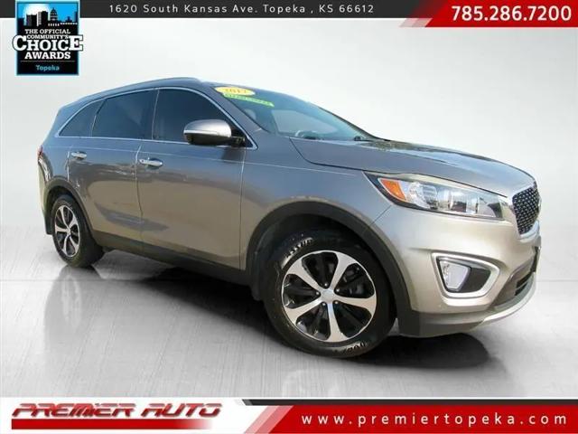 2017 Kia Sorento 3.3L EX for sale in Topeka, KS