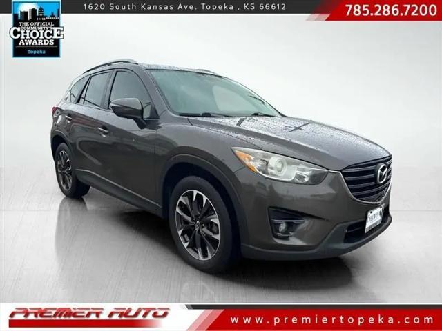 2016 Mazda CX-5 Grand Touring for sale in Topeka, KS
