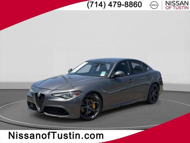 2019 Alfa Romeo Giulia Ti Sport RWD for sale in Tustin, CA