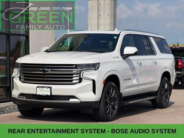 2021 Chevrolet Suburban 4WD High Country for sale in MILTON, WI