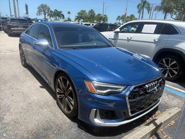 2024 Audi S6 Premium Plus TFSI quattro Tiptronic for sale in Naples, FL